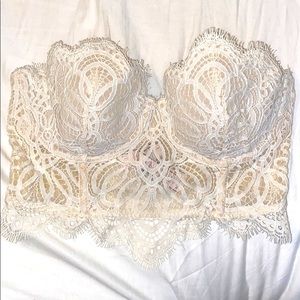 Corset bra